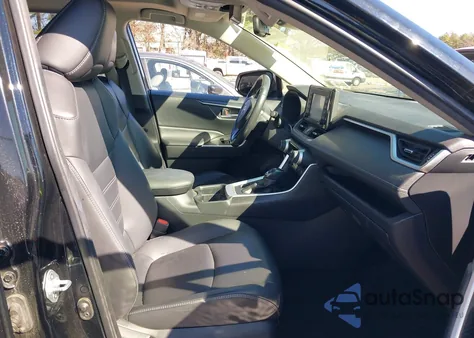 2020 Toyota Rav4 Xle Premium from USA, damaged, VIN JTMA1RFV4LD057615